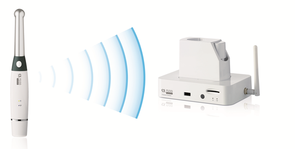 Carestream CS 1500 wireless - Intraoralkamera (Funk) - zusätzliche Dockingstation